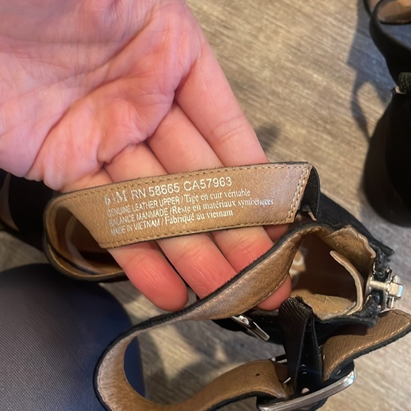 Black BP Suede Heels - Picture 4 of 5